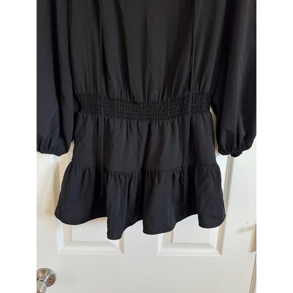 AMANDA UPRICHARD BLACK CHARLEIGH ROMPER - Picture 7 of 8